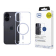 Husa de protectie 3mk Just20g MagCase compatibil cu iPhone 17, Transparent