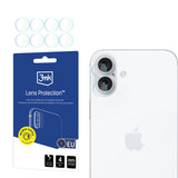 Folie de protectie 3mk Lens Protection (set de 4) compatibil cu iPhone 17, Transparent