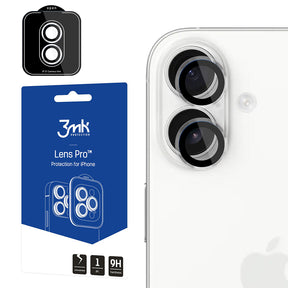 Folie de protectie 3mk Lens Protection Pro compatibil cu iPhone 17, Transparent