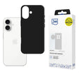 Husa de protectie 3mk Matt Pro compatibil cu iPhone 17, Negru