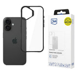 Husa de protectie 3mk Satin Armor + compatibil cu iPhone 17, Negru