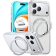 Husa de protectie Torras Ostand Pro MagSafe Series compatibil cu iPhone 17 Pro, Transparent