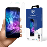 Folie de protectie 3mk Silky Matt Pro compatibil cu iPhone 17, Transparent