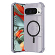 Husa de protectie Techsuit Shockproof Clear Silicone MagSafe compatibil cu Google Pixel 9 Pro XL, Negru Fumuriu