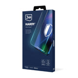 Folie de protectie 3mk Hardy Ultra Glass compatibil cu iPhone 17 Air, Negru