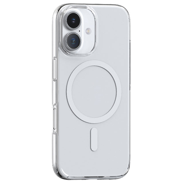 Husa de protectie Torras SlimFit MagSafe Series compatibil cu iPhone 17, Transparent