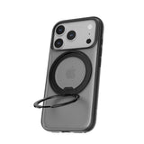 Torras Husa de protectie Torras Ostand R Fitness Series compatibil cu iPhone 17 Pro Max, Transparent – imagine 5
