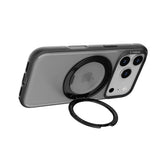 Torras Husa de protectie Torras Ostand R Fitness Series compatibil cu iPhone 17 Pro Max, Transparent – imagine 4