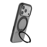 Husa de protectie Torras Ostand R Fitness Series compatibil cu iPhone 17 Pro, Transparent