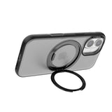 Husa de protectie Torras Ostand R Fitness Series compatibil cu iPhone 17, Transparent