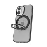Husa de protectie Torras Ostand R Fitness Series compatibil cu iPhone 17, Transparent