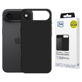 Husa de protectie 3mk Hardy MagSilicone compatibil cu iPhone 17 Air, Grafit