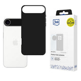 Husa de protectie 3mk Matt Pro compatibil cu iPhone 17 Air, Negru