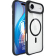 Husa de protectie 3mk Satin Armor MagCase compatibil cu iPhone 17 Air, Negru