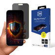 Folie de protectie 3mk Silky Matt compatibil cu iPhone 17 Air, Privacy