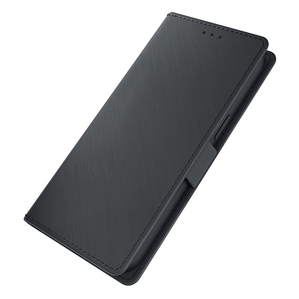 Husa de protectie 3mk Wallet compatibil cu iPhone 17 Air, Negru