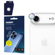 Folie de protectie 3mk Hardy Lens Protection Pro compatibil cu iPhone 17 Air, Curcubeu
