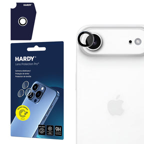 Folie de protectie 3mk Hardy Lens Protection Pro compatibil cu iPhone 17 Air, Transparent