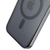 Husa de protectie 3mk Frosty MagCase compatibil cu iPhone 17 Pro, Alb
