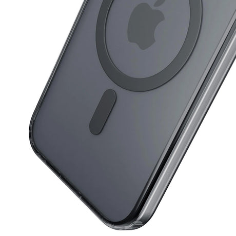 Husa de protectie 3mk Frosty MagCase compatibil cu iPhone 17 Pro, Alb