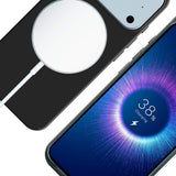 Husa de protectie 3mk Hardy MagSilicone compatibil cu iPhone 17 Pro, Grafit