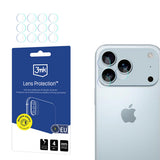 Folie de protectie 3mk Lens Protection (set de 4) compatibil cu iPhone 17 Pro, Transparent