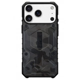 Husa de protectie UAG Pathfinder MagSafe compatibil cu iPhone 17 Pro Max, Bleumarin Camo
