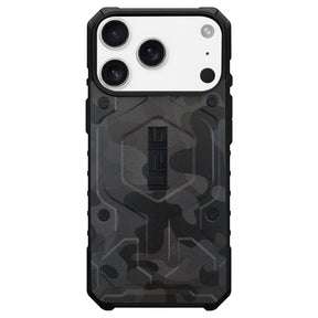 Husa de protectie UAG Pathfinder MagSafe compatibil cu iPhone 17 Pro Max, Bleumarin Camo