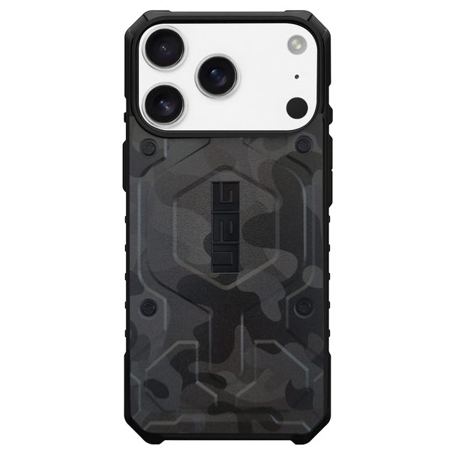 Husa de protectie UAG Pathfinder MagSafe compatibil cu iPhone 17 Pro Max, Bleumarin Camo