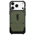 Husa de protectie UAG Pathfinder MagSafe compatibil cu iPhone 17 Pro, Oliv Drab