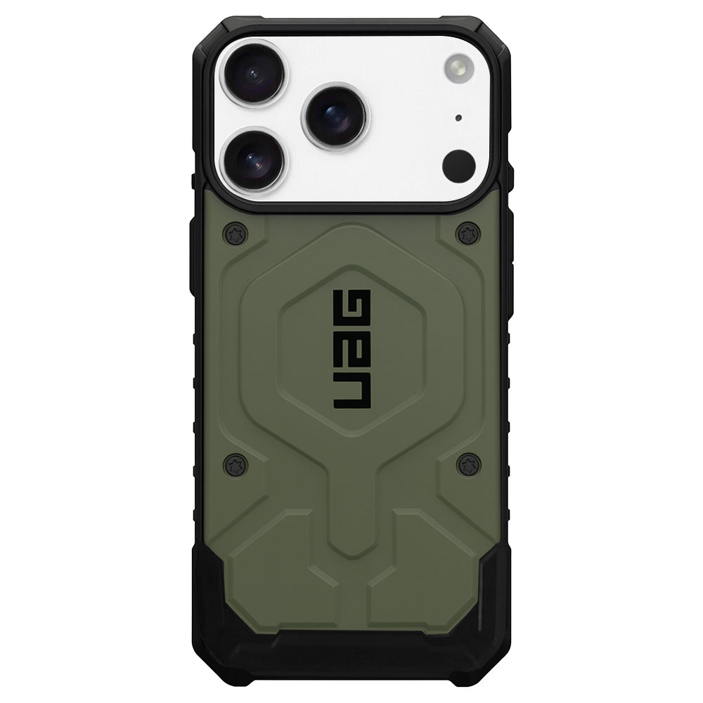 Husa de protectie UAG Pathfinder MagSafe compatibil cu iPhone 17 Pro, Oliv Drab