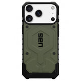 Husa de protectie UAG Pathfinder MagSafe compatibil cu iPhone 17 Pro, Oliv Drab