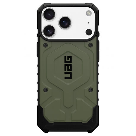 Husa de protectie UAG Pathfinder MagSafe compatibil cu iPhone 17 Pro, Oliv Drab