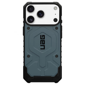 Husa de protectie UAG Pathfinder MagSafe compatibil cu iPhone 17 Pro, Cloud Blue