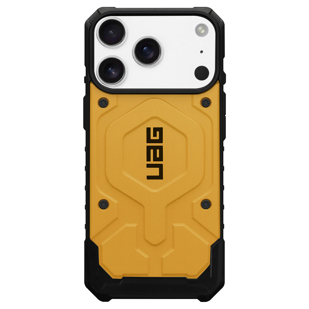 Husa de protectie UAG Pathfinder MagSafe compatibil cu iPhone 17 Pro Max, Heritage Yellow