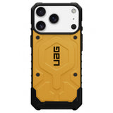 Husa de protectie UAG Pathfinder MagSafe compatibil cu iPhone 17 Pro Max, Heritage Yellow