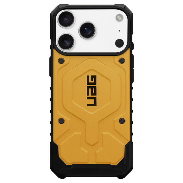 Husa de protectie UAG Pathfinder MagSafe compatibil cu iPhone 17 Pro Max, Heritage Yellow