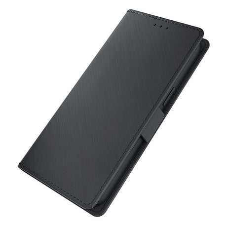 Husa de protectie 3mk Wallet compatibil cu iPhone 17 Pro, Negru