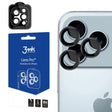 Folie de protectie 3mk Lens Protection Pro compatibil cu iPhone 17 Pro / iPhone 17 Pro Max, Negru