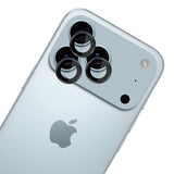 Folie de protectie 3mk Lens Protection Pro compatibil cu iPhone 17 Pro / iPhone 17 Pro Max, Negru