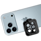 Folie de protectie 3mk Lens Protection Pro compatibil cu iPhone 17 Pro / iPhone 17 Pro Max, Negru