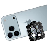 Folie de protectie 3mk Lens Protection Pro compatibil cu iPhone 17 Pro / iPhone 17 Pro Max, Curcubeu