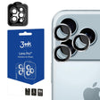 Folie de protectie 3mk Lens Protection Pro compatibil cu iPhone 17 Pro / iPhone 17 Pro Max, Argintiu