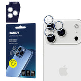 Folie de protectie 3mk Hardy Lens Protection Pro compatibil cu iPhone 17 Pro / iPhone 17 Pro Max, Argintiu