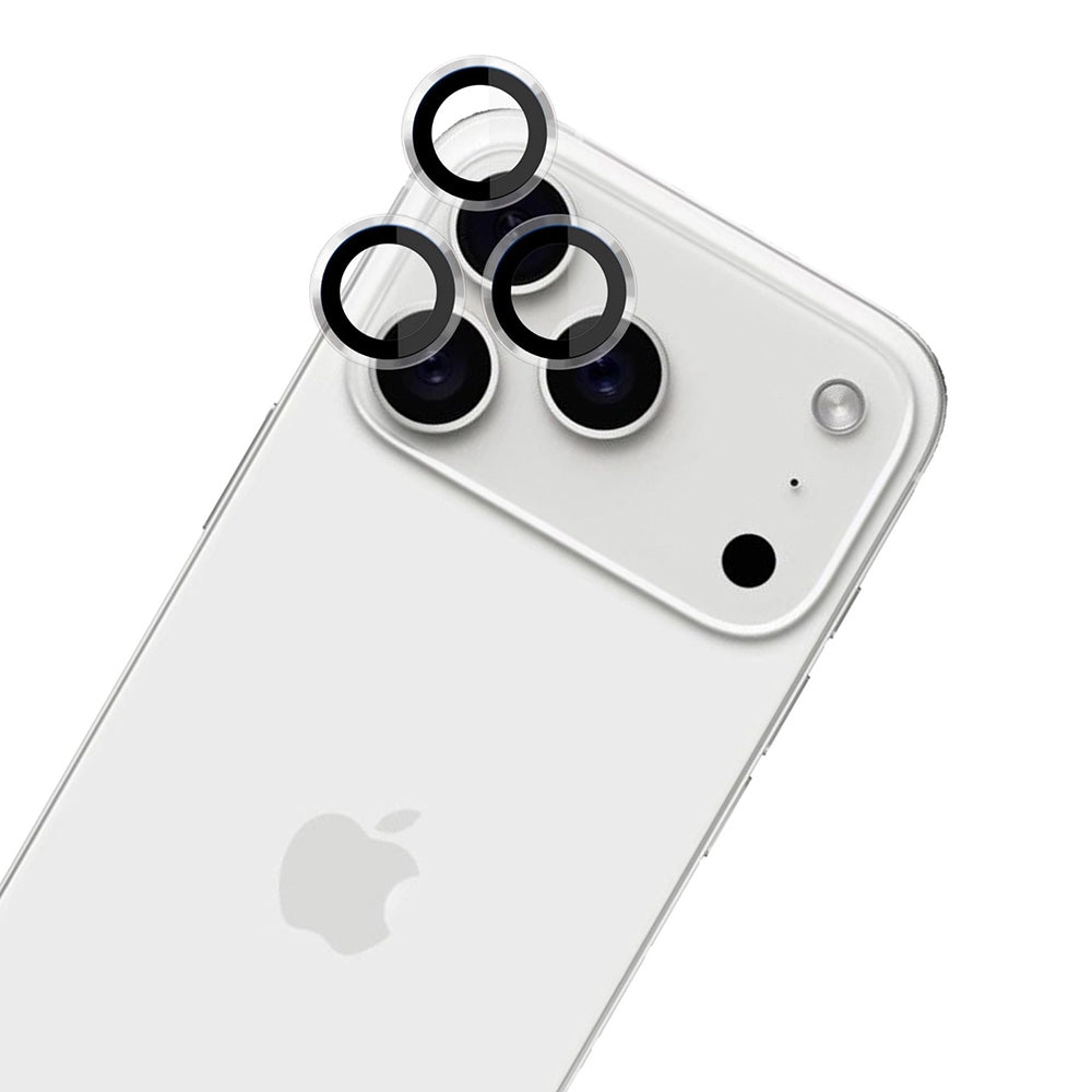 Folie de protectie 3mk Hardy Lens Protection Pro compatibil cu iPhone 17 Pro / iPhone 17 Pro Max, Transparent