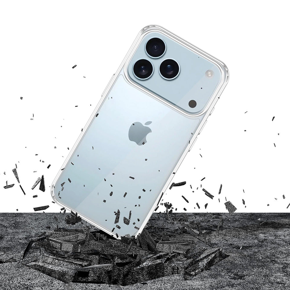 Husa de protectie 3mk Armor compatibil cu iPhone 17 Pro Max, Transparent