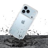 Husa de protectie 3mk Armor compatibil cu iPhone 17 Pro Max, Transparent