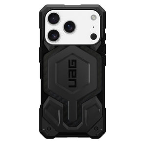 Husa de protectie UAG Monarch Pro compatibil cu iPhone 17 Pro, Carbon Fiber