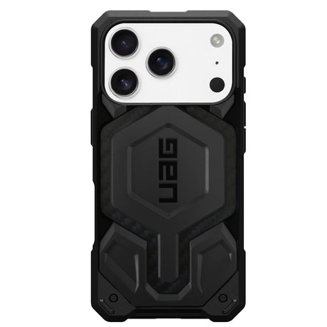 Husa de protectie UAG Monarch Pro compatibil cu iPhone 17 Pro, Carbon Fiber