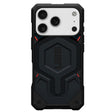 Husa de protectie UAG Monarch Pro compatibil cu iPhone 17 Pro, Kevlar Black